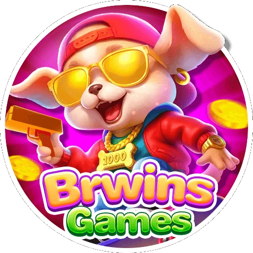 BRWINS.games: Dive into excitement and fun daily. Logo